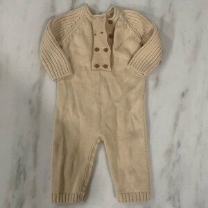 Baby Boy Sweater Onsie
